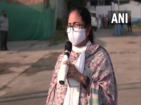 West Bengal Chief Minister Mamata Banerjee (Photo/ANI)
