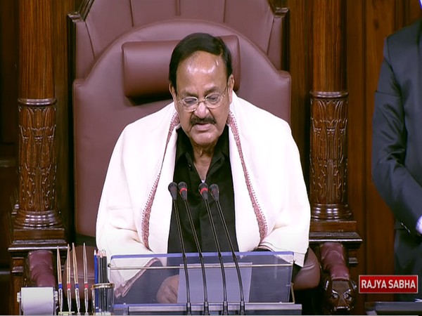 Rajya Sabha Chairman M Venkaiah Naidu (Photo/ANI)