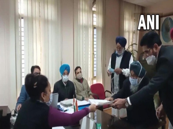 SAD patron Parkash Singh Badal files nomination from Lambi 
