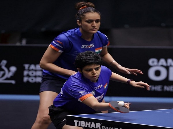 Manika Batra and Archana Kamath (Photo: Twitter/SAI Media)