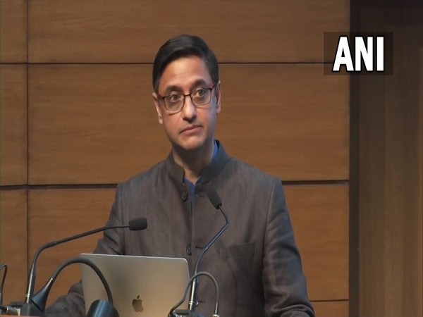 Principal Economic Advisor Sanjeev Sanyal (Photo/ANI)