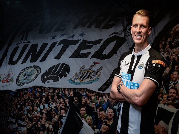 Dan Burn (Photo: Twitter/Newcastle United)
