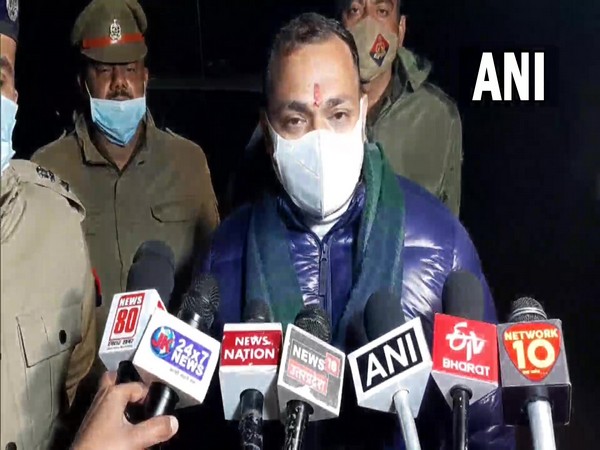 Baghpat District Magistrate Raj Kamal Yadav (Photo/ANI) 