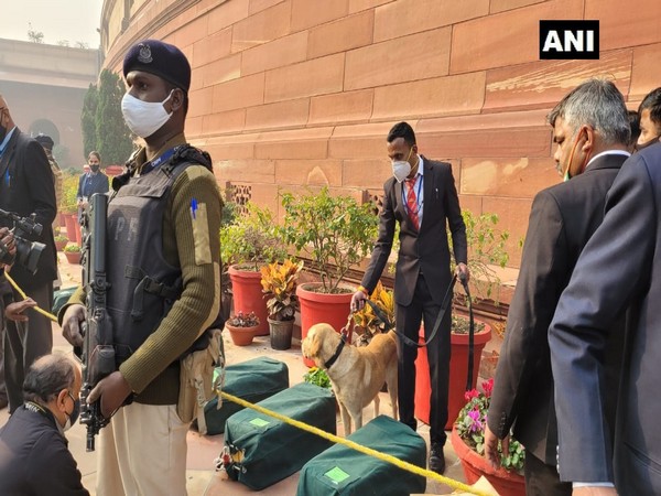 Budget copies at Parliament (Photo/ANI)