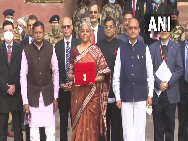 Finance Minister Nirmala Sitharaman (Photo/ANI)