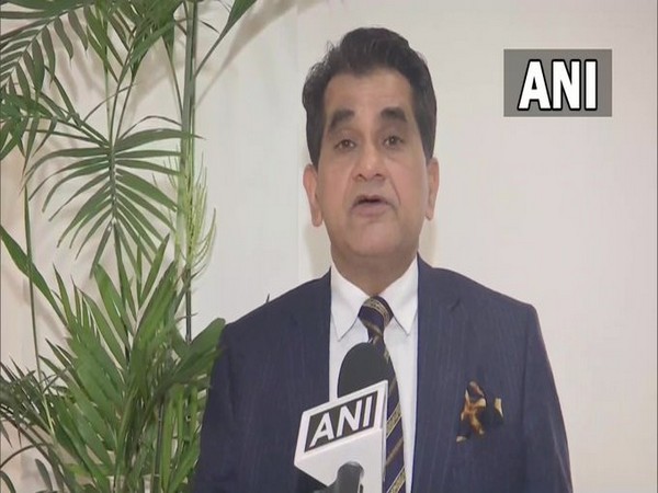 CEO of Niti Ayog Amitabh Kant (Photo/ANI)