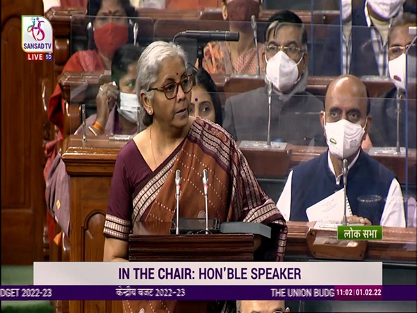 Finance Minister Nirmala Sitharaman