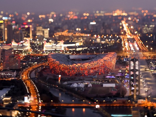 Beijing National Stadium (Photo: Twitter/Olympics)