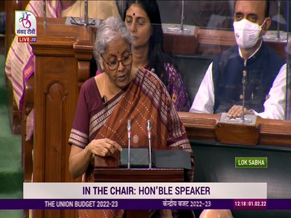 Union Finance Minister Nirmala Sitharaman 