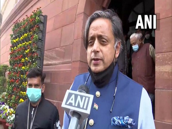 Congress MP Shashi Tharoor (Photo/ANI)