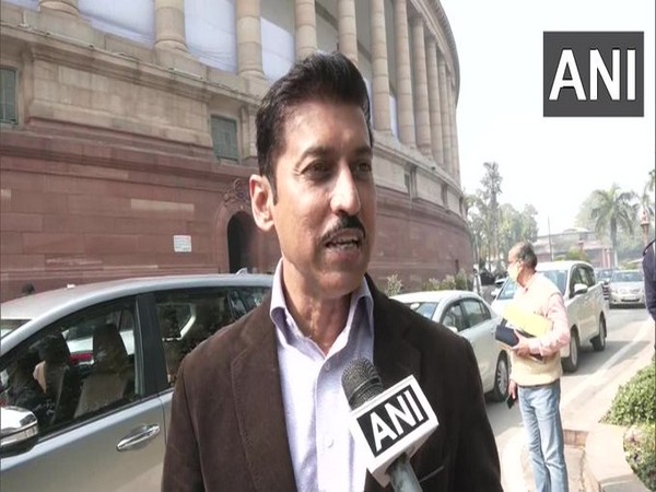 BJP MP Rajyavardhan Singh Rathore (Photo/ANI)