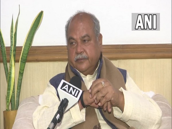 Union Agriculture Minister Narendra Singh Tomar (Photo/ANI) 