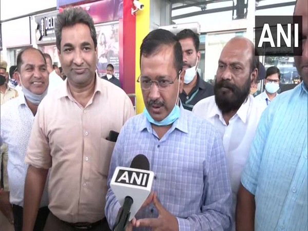 Delhi CM Arvind Kejriwal (ANI/photo)