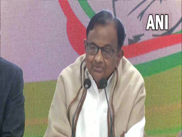 Congress leader P Chidambaram (Photo:ANI)