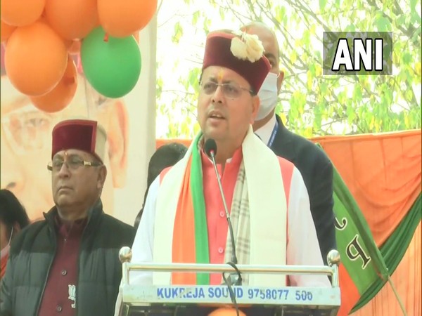 Uttarakhand Chief Minister Pushkar Singh Dhami (Photo/ANI)