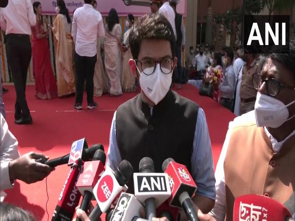 Maharashtra Cabinet Minister Aaditya Thackrey. (Photo/ANI)