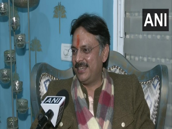 Former ED officer and BJP leader Rajeshwar Singh (Photo/ANI)