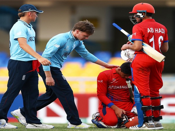 England defeat Afghanistan (Photo/ ICC Twitter)