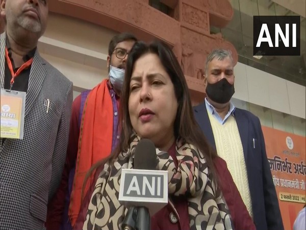 MoS Meenakshi Lekhi (Photo/ANI)