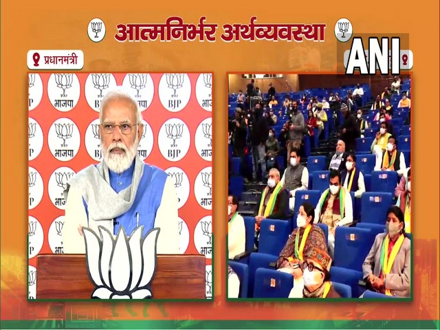 Prime Minister Narendra Modi (photo/ANI)