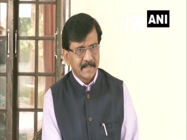 Shiv Sena MP Sanjay Raut (Photo/ANI)