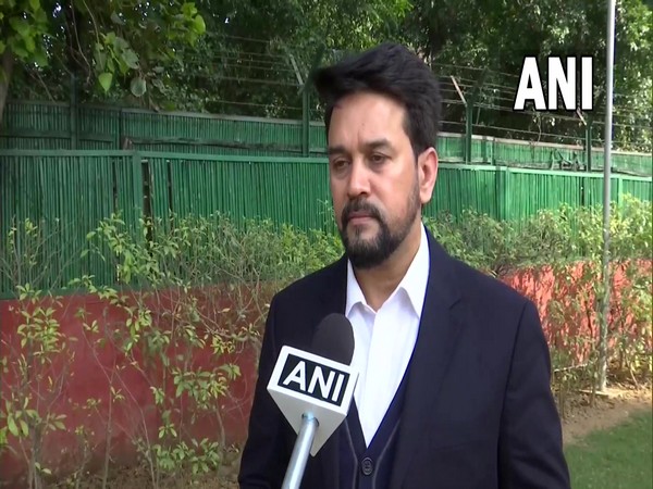 Union Minister Anurag Thakur (Photo:ANI)