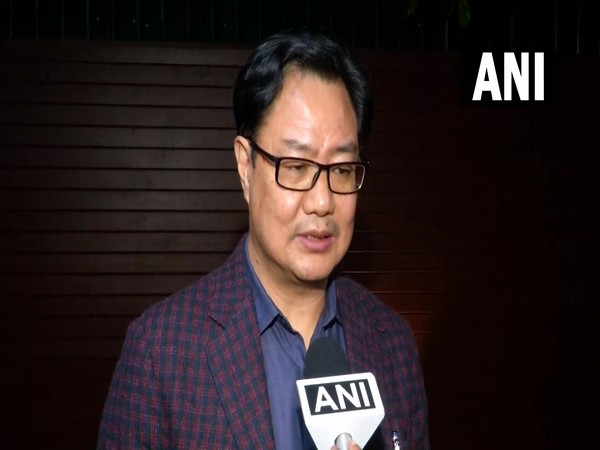 Union Law Minister Kiren Rijiju 