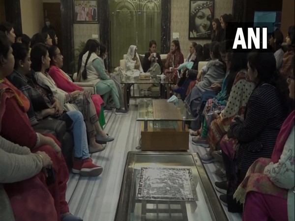 A visual from the interaction. (Photo/ANI)