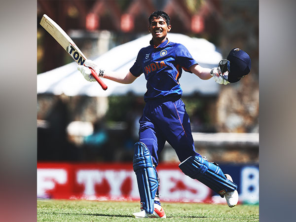 India U19 captain Yash Dhull (Photo/ ICC Twitter)