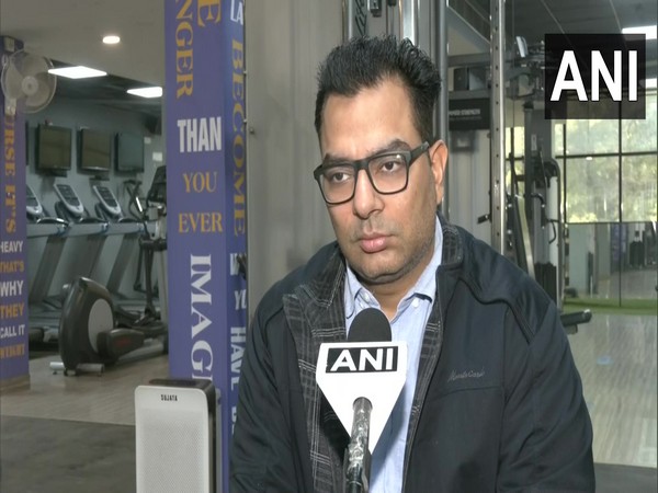 Delhi Gym Association Vice President Chirag Sethi (Photo/ANI) 