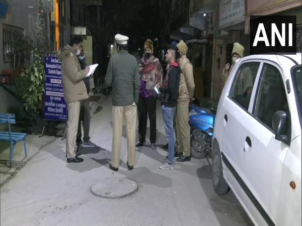 Property dealer shot dead on Wednesday night in Delhi (Photo/ANI)