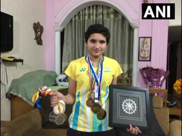 Odisha Open star Unnati Hooda (Photo/ANI)