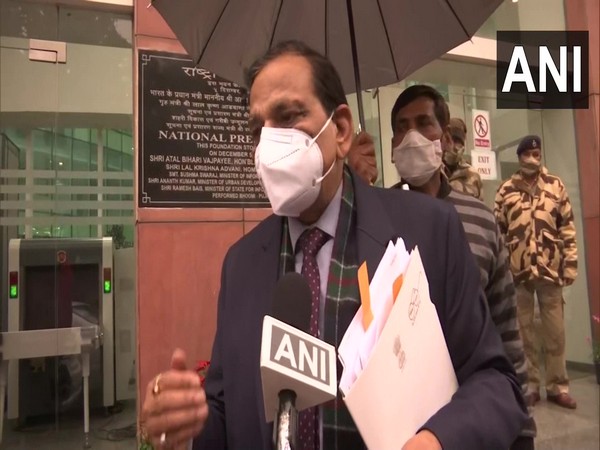 Dr VK Paul, Member- Health, Niti Aayog (Photo/ANI)