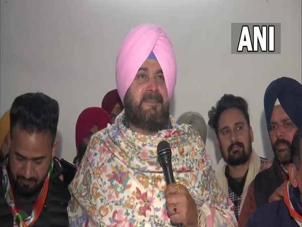 Punjab Congress chief Navjot Singh Sidhu (Photo/ANI)