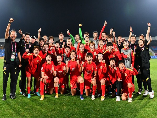 Team China (Photo: Twitter/AFC Women's Asian Cup)