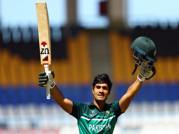 Pakistan all-rounder Qasim Akram (Photo/ICC-Twitter)