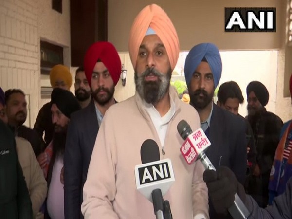 SAD leader Bikram Singh Majithia (Photo/ANI)