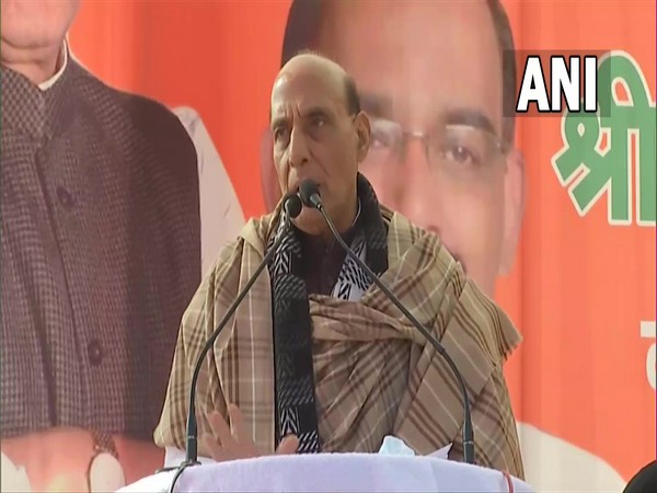 Defence Minister Rajnath Singh (Photo:ANI)