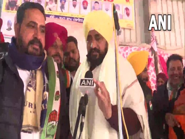 Punjab Chief Minister Charanjit Singh Channi (Photo/ANI)