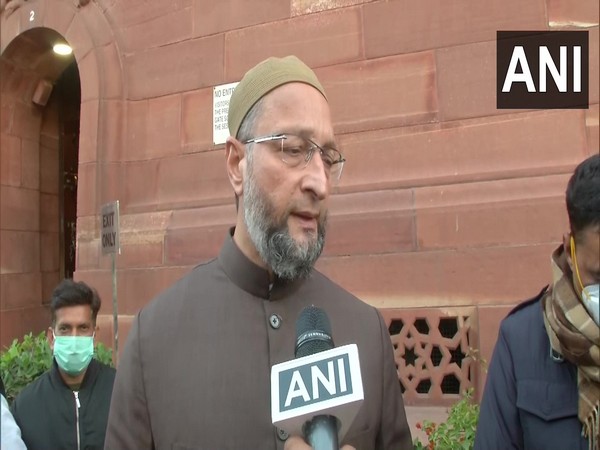 AIMIM Chief Asaduddin Owaisi. (Photo/ANI)