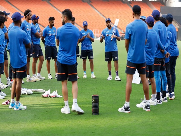 Team India (Photo/ BCCI Twitter)