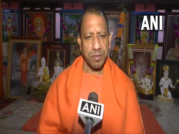 Uttar Pradesh Chief Minister Yogi Adityanath. (Photo/ANI)