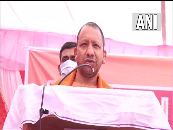 Uttar Pradesh Chief Minister Yogi Adityanath (Photo/ANI)