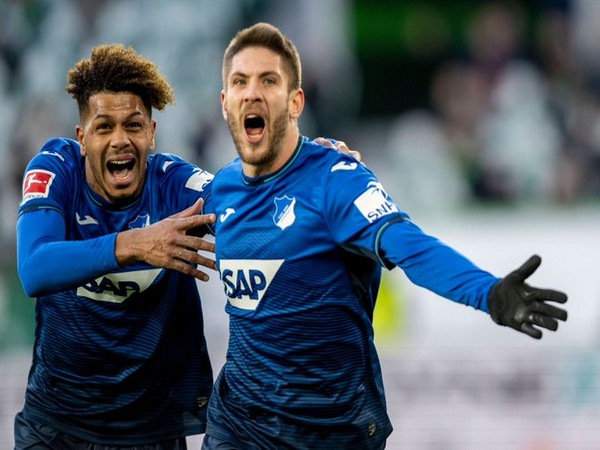 Hoffenheim players (Photo: Twitter/TSG Hoffenheim EN)