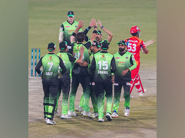 Lahore Qalandars  team in action (Image: Lahore Qalandars)