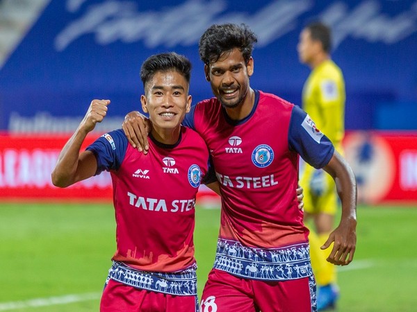 Jamshedpur FC players (Photo: Twitter/ISL)