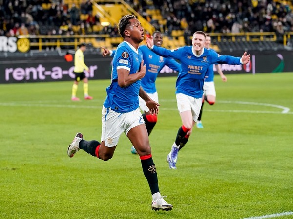 Team Rangers FC (Photo: Twitter/UEFA Europa League)