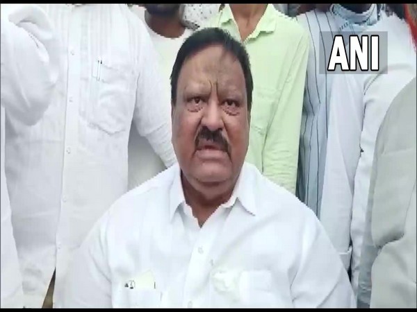 Congress leader Mukarram Khan (Photo/ANI)