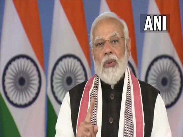 Prime Minister Narendra Modi (Photo/ANI)