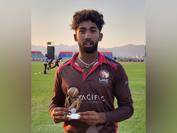 UAE batter Vriitya Aravind (Photo/UAE Cricket-Twitter)